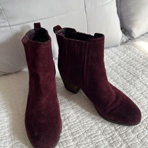 Sam Edelman Suede Booties